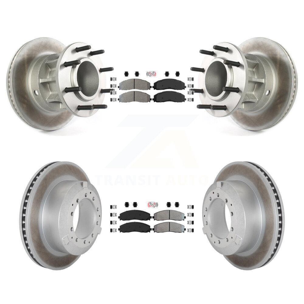 Transit Auto KGA-105609 Disc Brake Kit for 2015-2016 Ford F-350 Super Duty - Front and Rear