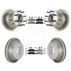 Transit Auto KGA-105609 Disc Brake Kit for 2015-2016 Ford F-350 Super Duty - Front and Rear