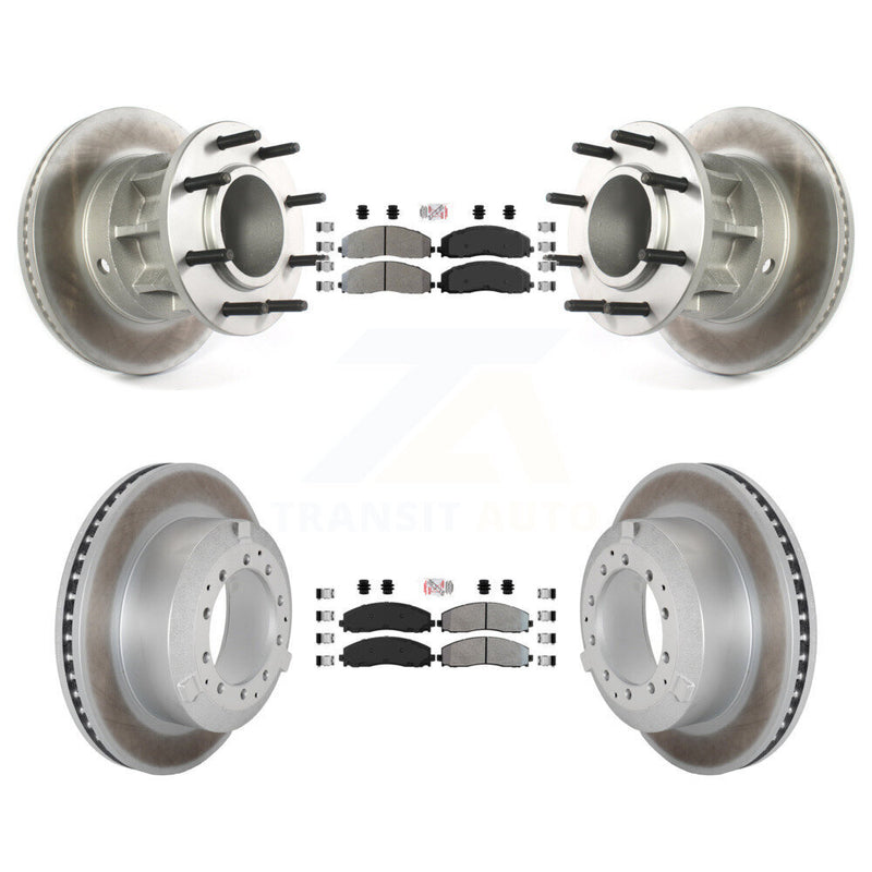 Transit Auto KGA-105609 Disc Brake Kit for 2015-2016 Ford F-350 Super Duty - Front and Rear