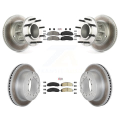Transit Auto KGA-105610 Disc Brake Kit for 2015-2016 Ford F-350 Super Duty - Front and Rear