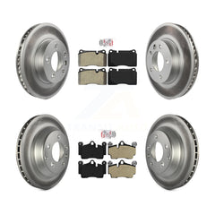 Transit Auto KGA-105611 Disc Brake Kit for 2008-2010 Volkswagen Touareg - Front and Rear