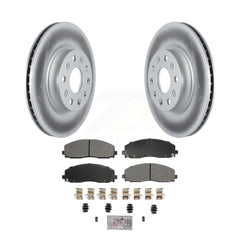 Transit Auto KGA-105614 Disc Brake Kit for 2021-2024 Jeep Wrangler - Front
