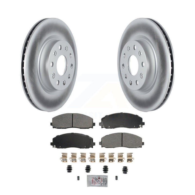 Transit Auto KGA-105614 Disc Brake Kit for 2021-2024 Jeep Wrangler - Front