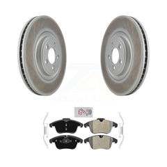 Transit Auto KGA-105616 Disc Brake Kit for 2010 Jaguar XF - Front