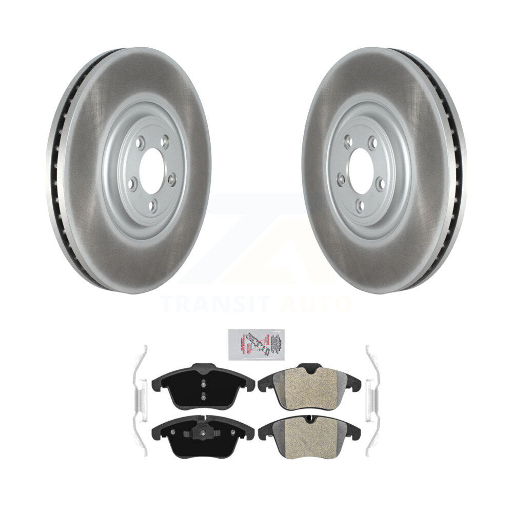 Transit Auto KGA-105617 Disc Brake Kit for 2010 Jaguar XF - Front