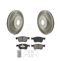 Transit Auto KGA-105618 Disc Brake Kit for 2018-2024 Acura Integra, Honda Accord, Honda Civic - Front