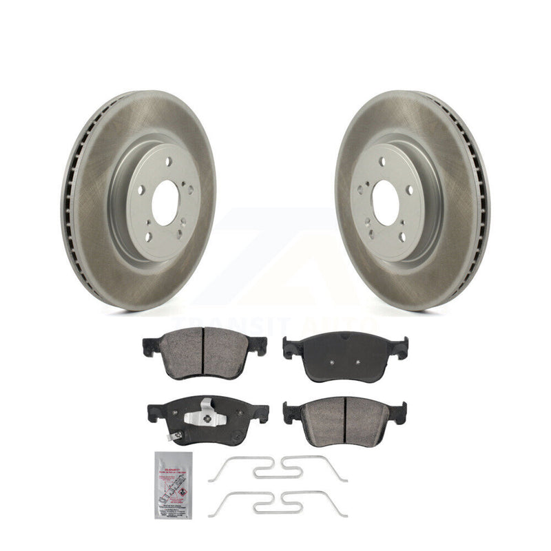 Transit Auto KGA-105618 Disc Brake Kit for 2018-2024 Acura Integra, Honda Accord, Honda Civic - Front