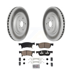 Transit Auto KGA-105619 Disc Brake Kit for 2019-2024 Subaru Ascent - Front