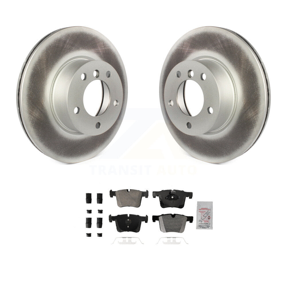 Transit Auto KGA-105621 Disc Brake Kit for 2012-2021 BMW 230i, BMW 230i xDrive and More - Front