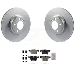 Transit Auto KGA-105622 Disc Brake Kit for 2012-2018 BMW 330e, BMW 328i - Front