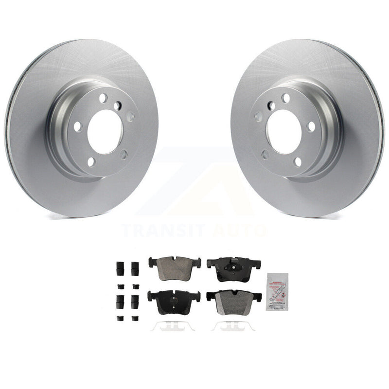 Transit Auto KGA-105622 Disc Brake Kit for 2012-2018 BMW 330e, BMW 328i - Front