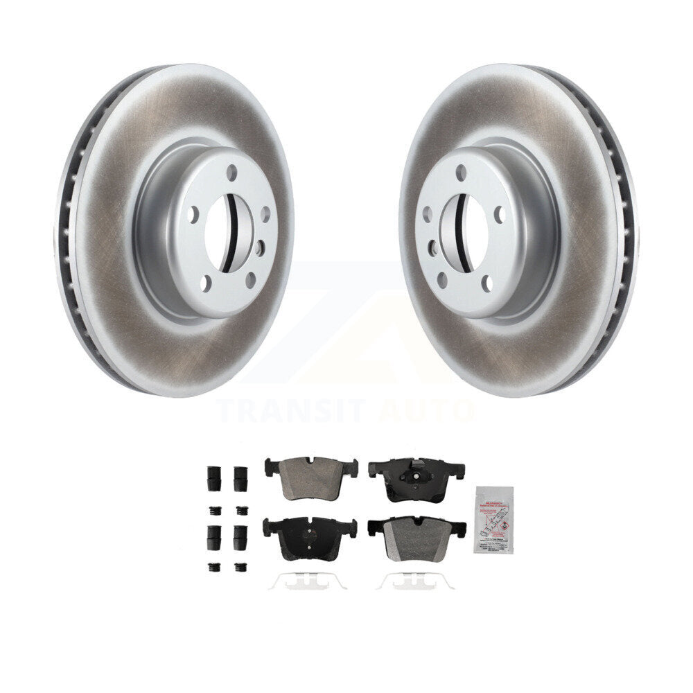 Transit Auto KGA-105624 Disc Brake Kit for 2013-2015 BMW 335i, BMW 335i GT xDrive, BMW 335i xDrive - Front