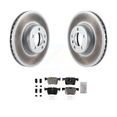 Transit Auto KGA-105624 Disc Brake Kit for 2013-2015 BMW 335i, BMW 335i GT xDrive, BMW 335i xDrive - Front