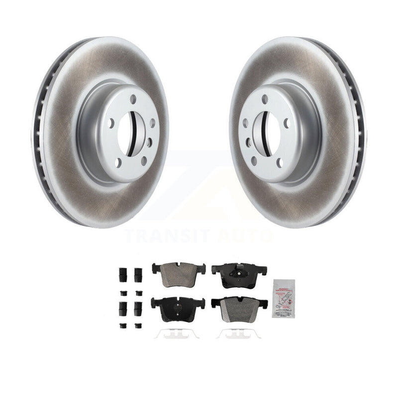 Transit Auto KGA-105624 Disc Brake Kit for 2013-2015 BMW 335i, BMW 335i GT xDrive, BMW 335i xDrive - Front