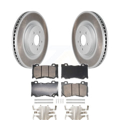 Transit Auto KGA-105627 Disc Brake Kit for 2009-2024 Nissan Z, INFINITI Q60 and More - Front