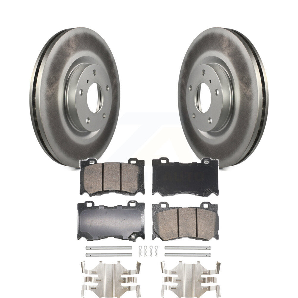 Transit Auto KGA-105628 Disc Brake Kit for 2009-2013 INFINITI G37 - Front