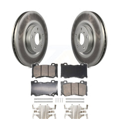 Transit Auto KGA-105628 Disc Brake Kit for 2009-2013 INFINITI G37 - Front