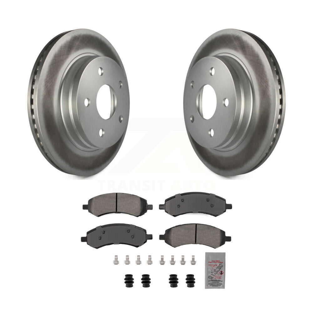 Transit Auto KGA-105630 Disc Brake Kit for 2006-2023 Ram 1500 Classic, Ram 1500 and More - Front