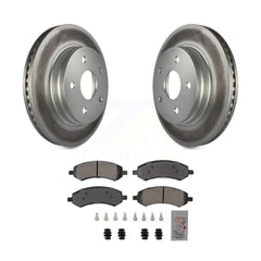 Transit Auto KGA-105630 Disc Brake Kit for 2006-2023 Ram 1500 Classic, Ram 1500 and More - Front