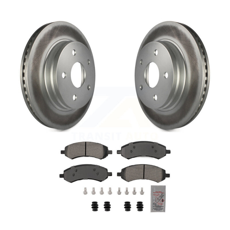 Transit Auto KGA-105630 Disc Brake Kit for 2006-2023 Ram 1500 Classic, Ram 1500 and More - Front