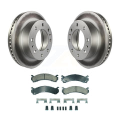 Transit Auto KGA-105631 Disc Brake Kit for 2001-2020 Chevrolet Express 3500, GMC Savana 3500 and More - Front