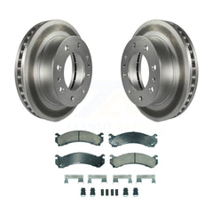Transit Auto KGA-105632 Disc Brake Kit for 1999-2020 GMC Savana 3500, Chevrolet Express 3500 and More - Front