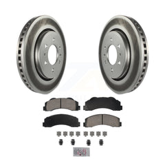 Transit Auto KGA-105633 Disc Brake Kit for 2010-2017 Ford F-150, Ford Expedition, Lincoln Navigator - Front