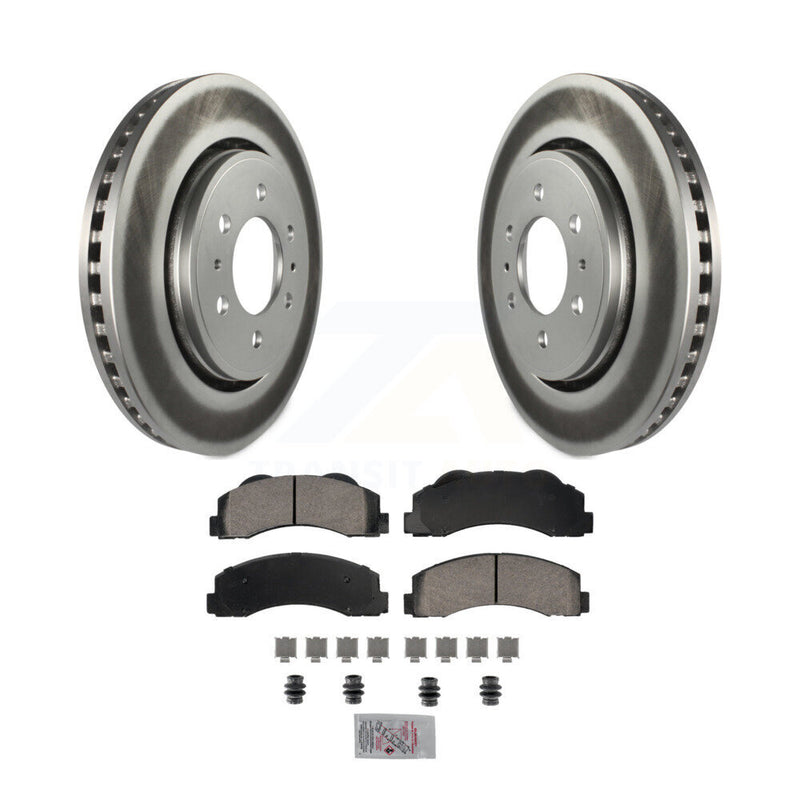 Transit Auto KGA-105633 Disc Brake Kit for 2010-2017 Ford F-150, Ford Expedition, Lincoln Navigator - Front