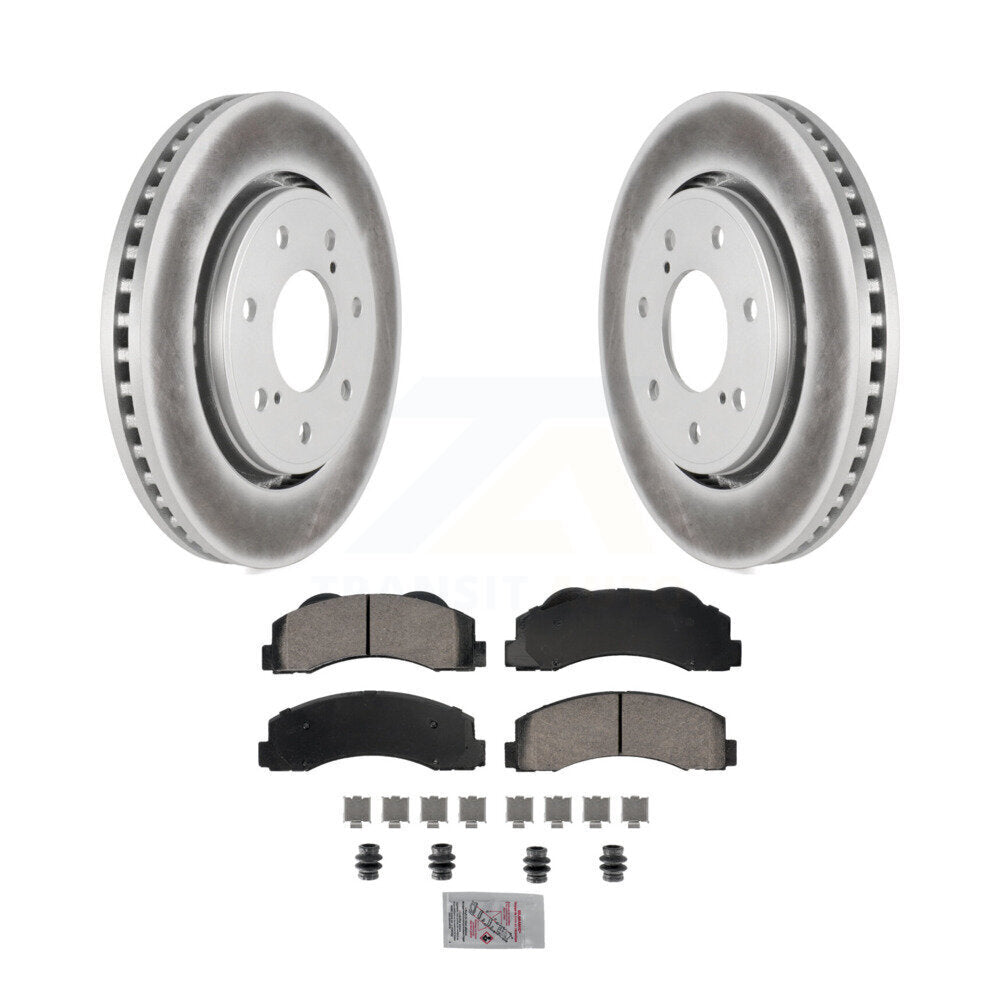 Transit Auto KGA-105634 Disc Brake Kit for 2010-2014 Ford F-150 - Front