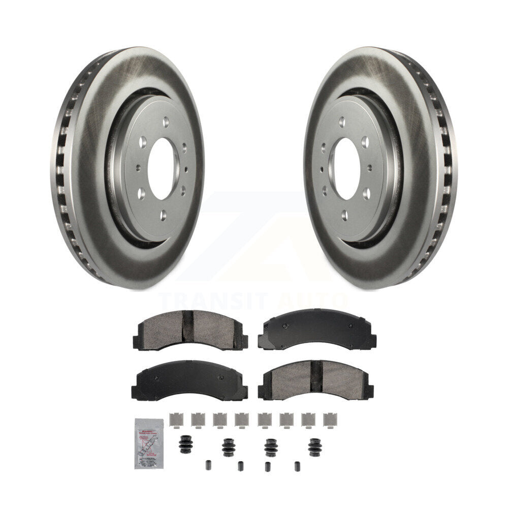 Transit Auto KGA-105635 Disc Brake Kit for 2018-2021 Ford Expedition, Ford F-150, Lincoln Navigator - Front