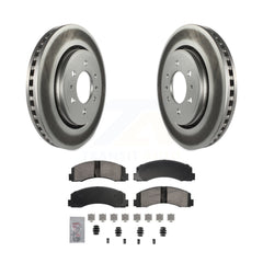 Transit Auto KGA-105635 Disc Brake Kit for 2018-2021 Ford Expedition, Ford F-150, Lincoln Navigator - Front