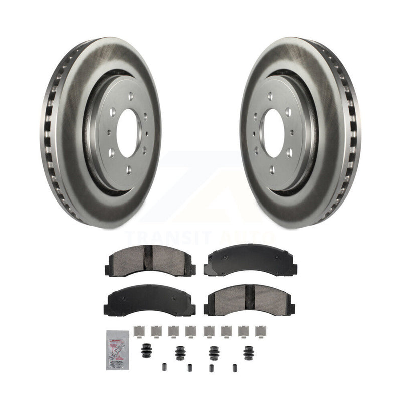 Transit Auto KGA-105635 Disc Brake Kit for 2018-2021 Ford Expedition, Ford F-150, Lincoln Navigator - Front