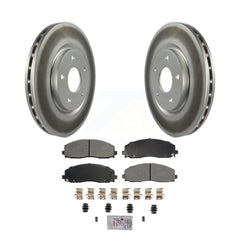 Transit Auto KGA-105638 Disc Brake Kit for 2009-2024 Chrysler Pacifica, Chrysler Grand Caravan and More - Front