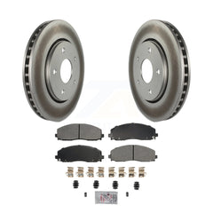 Transit Auto KGA-105639 Disc Brake Kit for 2017-2018 Dodge Grand Caravan - Front