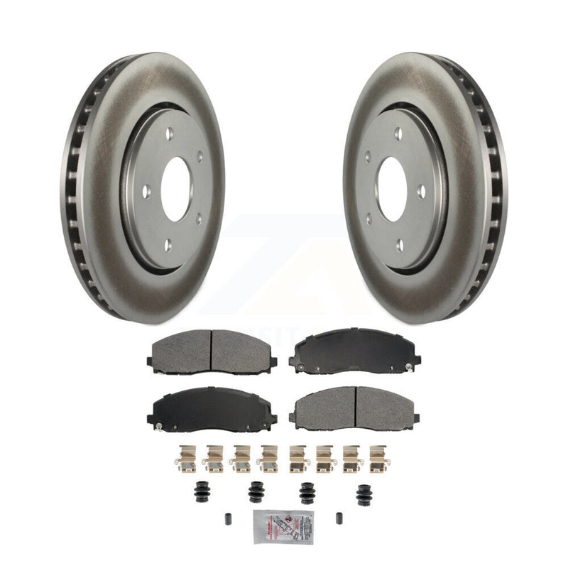 Transit Auto KGA-105639 Disc Brake Kit for 2017-2018 Dodge Grand Caravan - Front