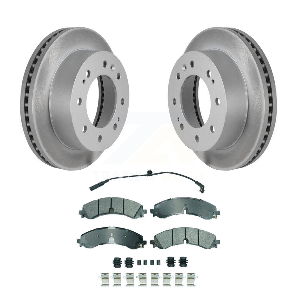 Transit Auto KGA-105640 Disc Brake Kit for 2020-2024 Chevrolet Silverado 2500 HD, Chevrolet Silverado 3500 HD and More - Front