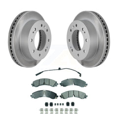Transit Auto KGA-105640 Disc Brake Kit for 2020-2024 Chevrolet Silverado 2500 HD, Chevrolet Silverado 3500 HD and More - Front