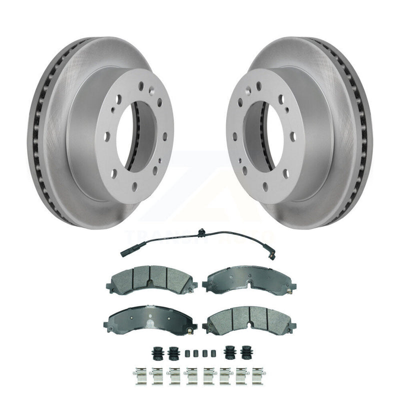 Transit Auto KGA-105640 Disc Brake Kit for 2020-2024 Chevrolet Silverado 2500 HD, Chevrolet Silverado 3500 HD and More - Front