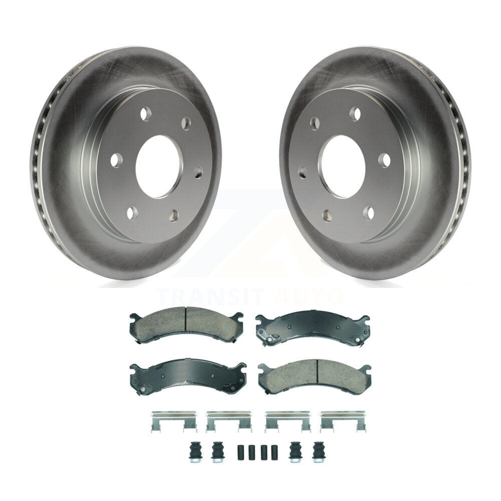 Transit Auto KGA-105643 Disc Brake Kit for 2006 Chevrolet Express 2500, GMC Savana 2500 - Front