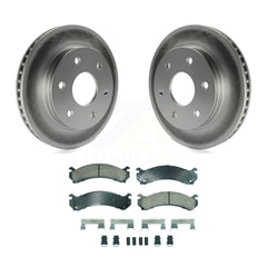 Transit Auto KGA-105643 Disc Brake Kit for 2006 Chevrolet Express 2500, GMC Savana 2500 - Front