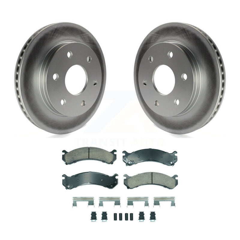 Transit Auto KGA-105643 Disc Brake Kit for 2006 Chevrolet Express 2500, GMC Savana 2500 - Front