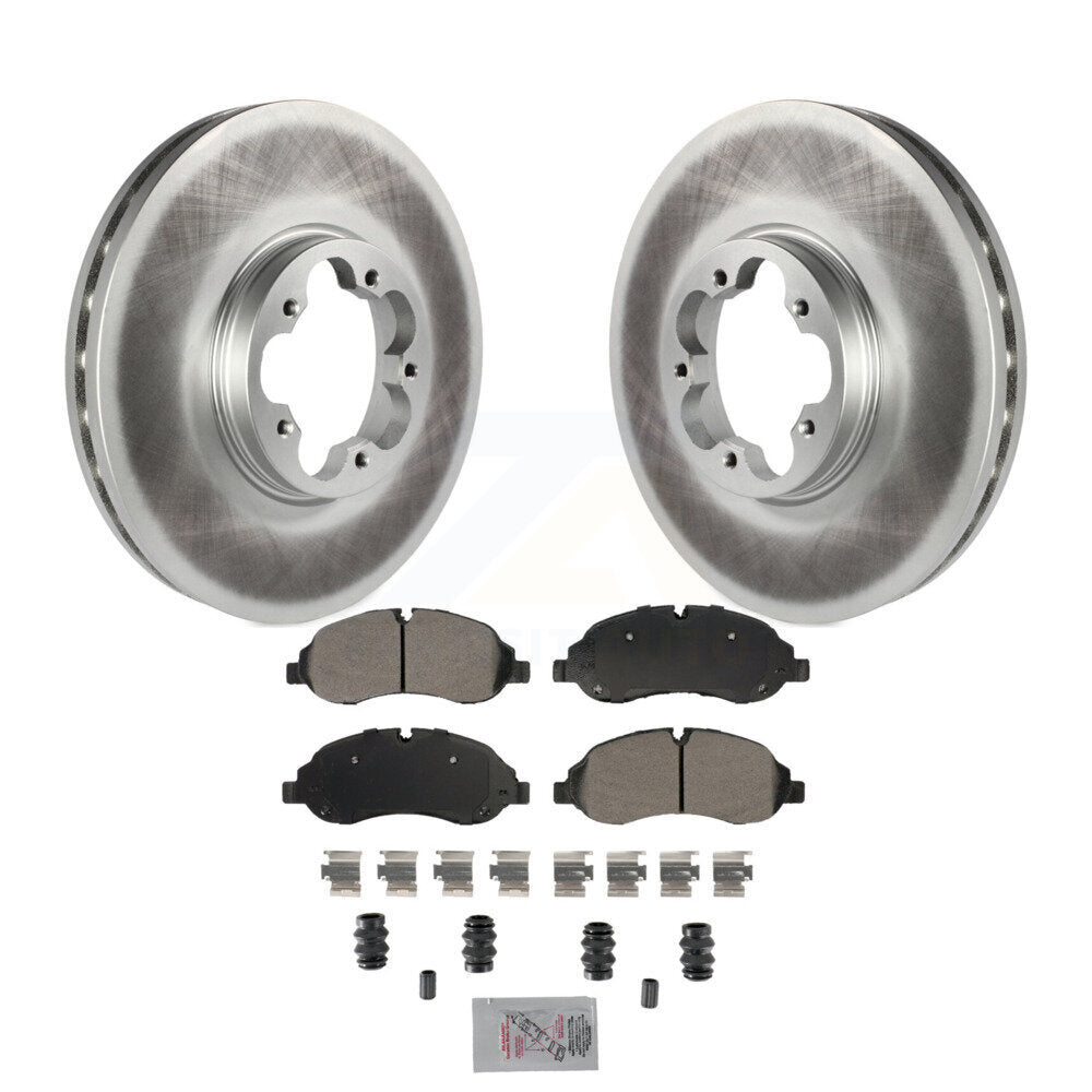 Transit Auto KGA-105644 Disc Brake Kit for 2015-2019 Ford Transit-150, Ford Transit-250, Ford Transit-350 - Front