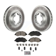Transit Auto KGA-105644 Disc Brake Kit for 2015-2019 Ford Transit-150, Ford Transit-250, Ford Transit-350 - Front