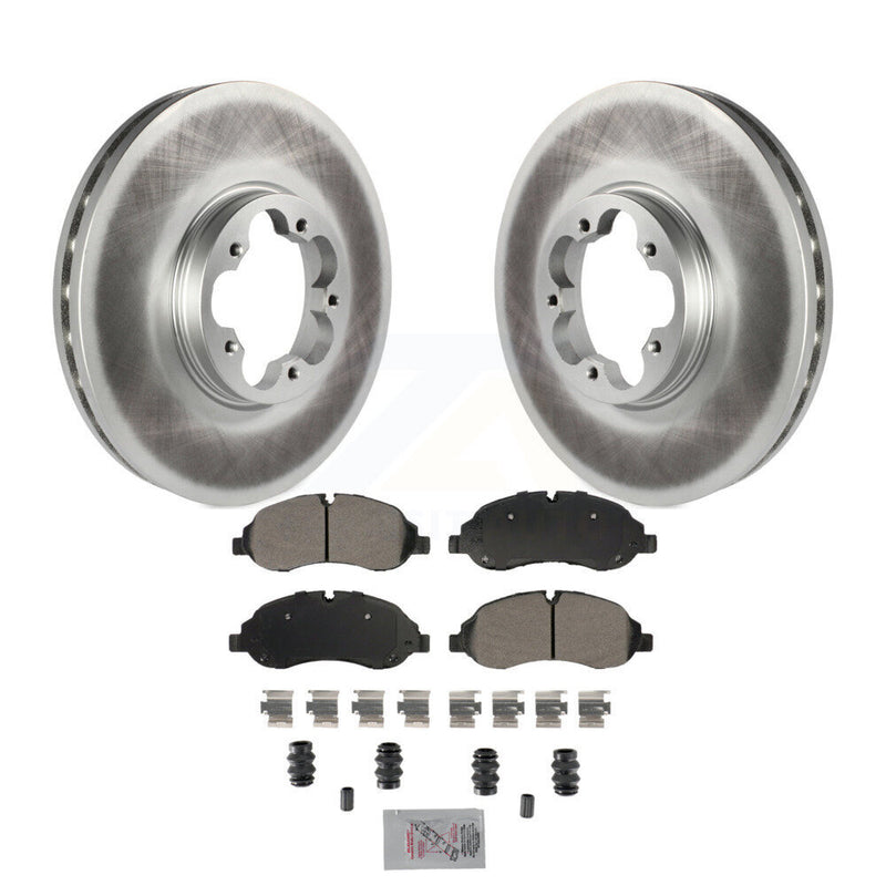 Transit Auto KGA-105644 Disc Brake Kit for 2015-2019 Ford Transit-150, Ford Transit-250, Ford Transit-350 - Front