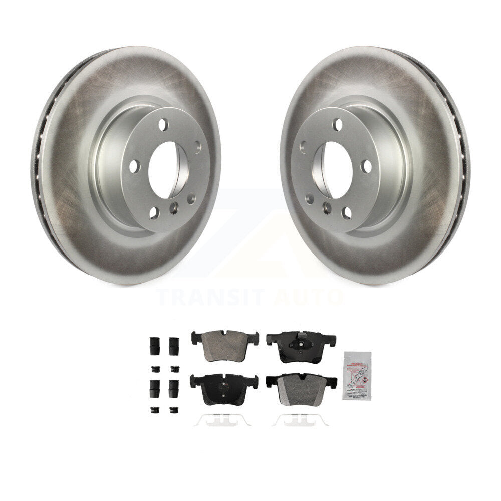 Transit Auto KGA-105645 Disc Brake Kit for 2011-2018 BMW X4, BMW X3 - Front