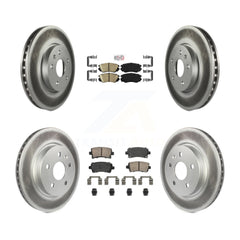 Transit Auto KGA-105647 Disc Brake Kit for 2010-2020 Chevrolet Malibu Limited, Chevrolet Impala and More - Front and Rear