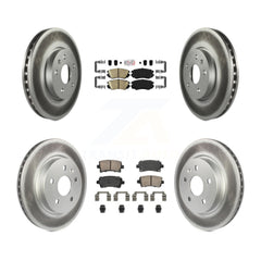 Transit Auto KGA-105648 Disc Brake Kit for 2010-2020 Chevrolet Malibu Limited, Chevrolet Impala and More - Front and Rear