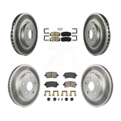 Transit Auto KGA-105649 Disc Brake Kit for 2010-2015 Chevrolet Malibu, Buick LaCrosse - Front and Rear