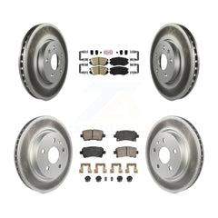 Transit Auto KGA-105650 Disc Brake Kit for 2010-2015 Chevrolet Malibu, Buick LaCrosse - Front and Rear