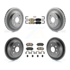 Transit Auto KGA-105653 Disc Brake Kit for 2013-2016 Chevrolet Malibu Limited, Chevrolet Malibu - Front and Rear